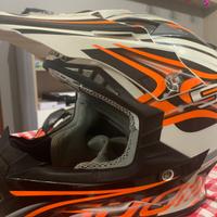 Casco motocross Suomy