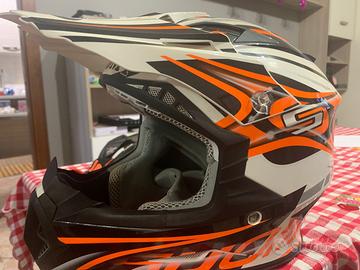 Casco motocross Suomy