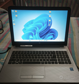 HP 15,6" – 8 GB RAM – SSD 512 GB – Windows 11