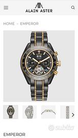 Orologio Alain aster Emperor