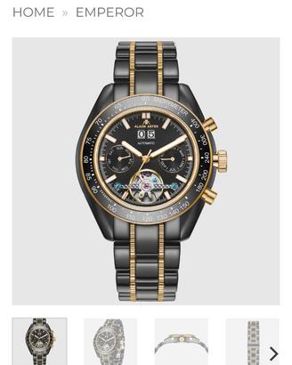 Orologio Alain aster Emperor