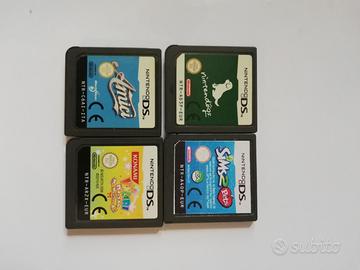 Cartucce Nintendo DS