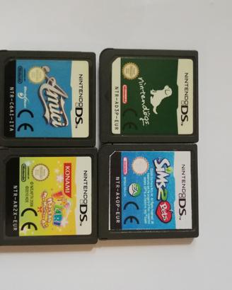 Cartucce Nintendo DS