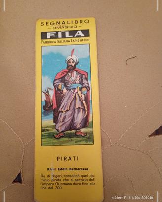 Segnalibro Fila
