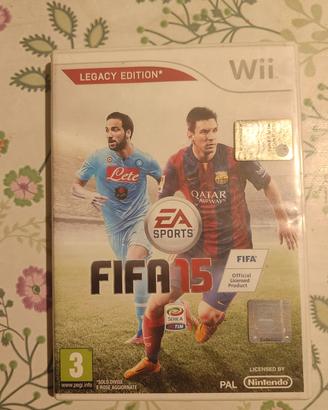 Fifa 15 per wii