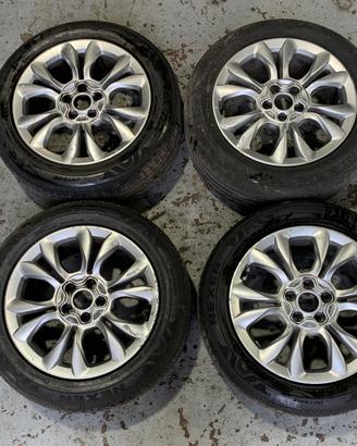 CERCHI IN LEGA FIAT 500 X Serie 735624967 (15>)