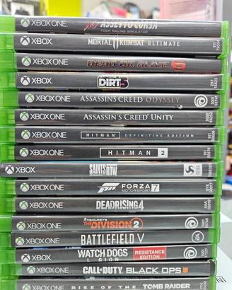 GIOCHI XBOX SERIES X ONE X S 