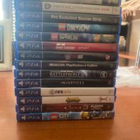 Videogiochi play station 4