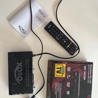 Decoder TV digitale terrestre