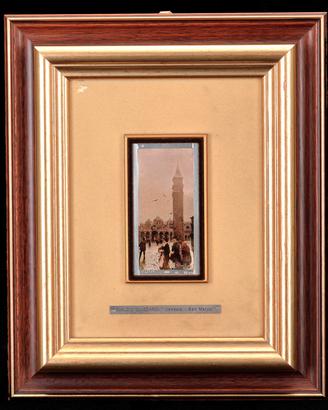 Quadro in argento by WENK "Venezia-San Marco"