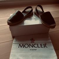 Espadrillas pelle Moncler