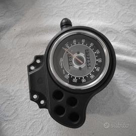 bonneville manubrio + contachilometri