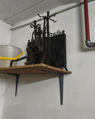 Alari e attrezzi camino