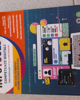 Libro informatica x licei scienze applicate