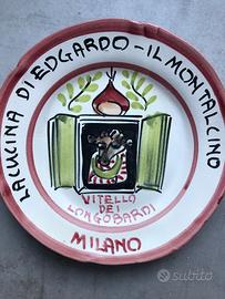 Piatto del Buon Ricordo, Milano, 1981