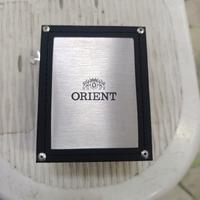 scatola orient per orologi nuova completa di tutto
