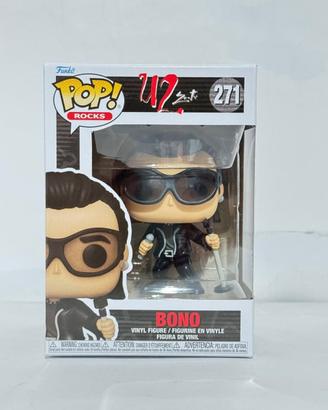Funko Pop! Bono (U2 Zoo TV Tour) #271 - Pop! Rocks