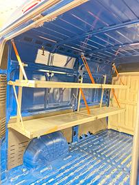 Scaffalatura Furgone