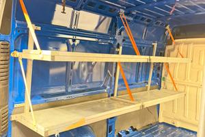 Scaffalatura Furgone