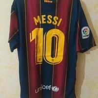 Maglia da calcio di Lionel Messi BARCELLONA Liga