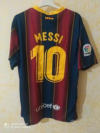 Maglia da calcio di Lionel Messi BARCELLONA Liga