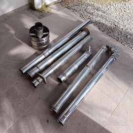 Tubi da 80 in acciaio per stufa a Pellet 