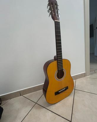 Chitarra classica con gaget e cover