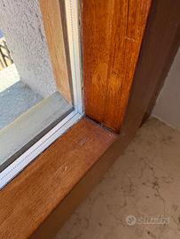 Finestre usate in legno douglass