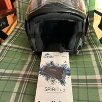 Airoh Mathisse + Cardo Spirit Hd