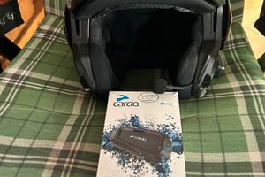 Airoh Mathisse + Cardo Spirit Hd