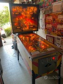 Star Trek, Bally Flipper revisionato 100% funziona