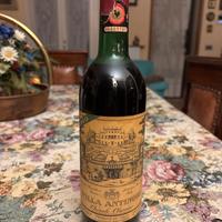 Bottiglia Chianti classico 1969