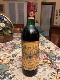 Bottiglia Chianti classico 1969