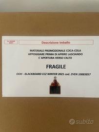 Lavagna coca cola