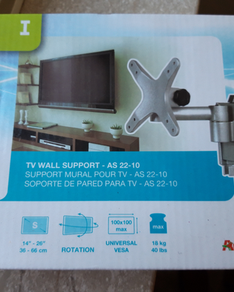 Supporto universale per tv da 14" a 26"