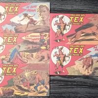 Lotto Striscia Tex anastatica