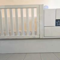 Cameretta completa bambini Alondra trasformabile