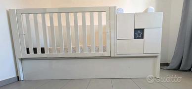 Cameretta completa bambini Alondra trasformabile