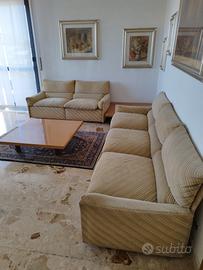 Salotto Saporiti Italia anni '70.