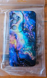 Galaxy S25 cover TPU custodia NEW a