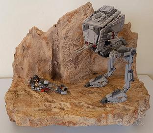 Sfondo Per Diorama Plastico o Scenario per Modelli