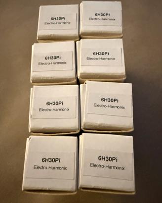 8 VALVOLE ELECTRO HARMONIX 6H30 Pi NUOVE