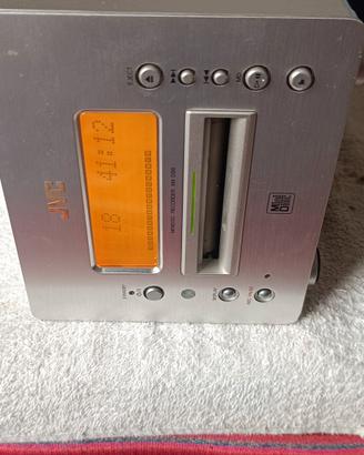 MD MINIDISC RECORDER JVC 