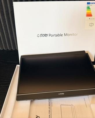 MONITOR PORTATILE G-STORY 14” FHD NUOVO