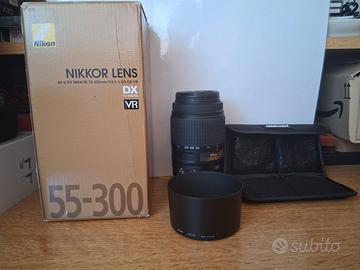 obiettivi nikon
