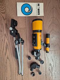 Telescopio Konus con accessori 