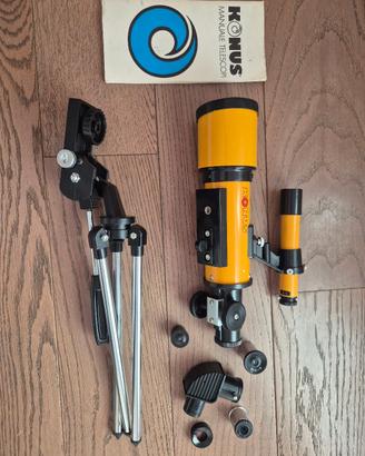 Telescopio Konus con accessori 