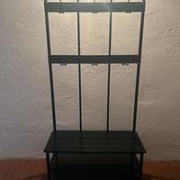 Attacapanni/Panca per scarpe NIPÅSEN