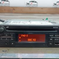 Autoradio lettore cd dvd navigazione opel movano 2