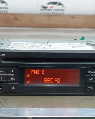 Autoradio lettore cd dvd navigazione opel movano 2